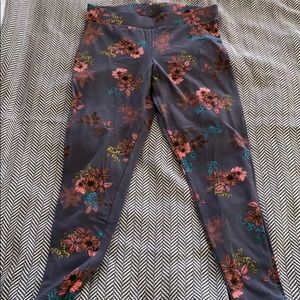 NWOT- Torrid Leggings- Flower print